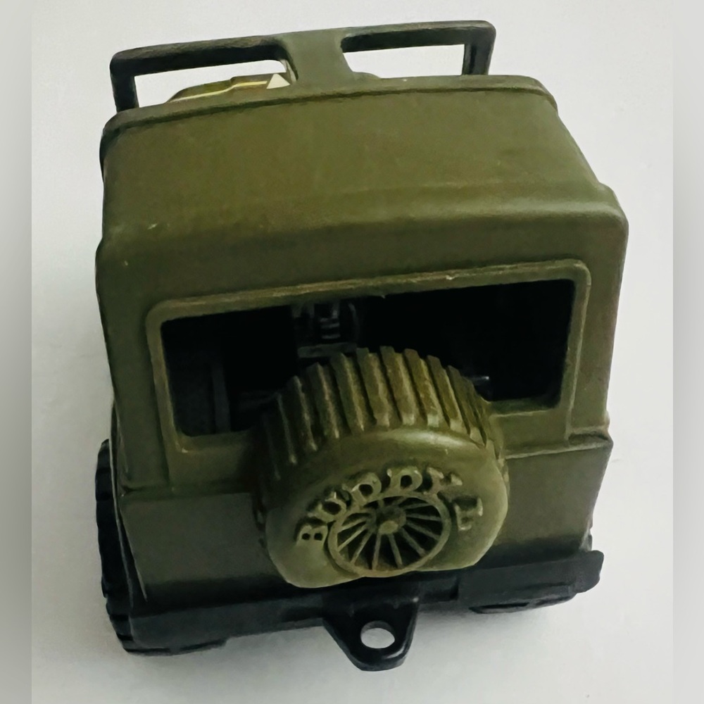 Vintage Buddy L Army Jeep T-5278 Hong Kong 6โ Military Toy Vehicle - Picture 5 of 7